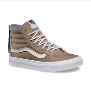 Vans SK8-Hi slim zip sneakers